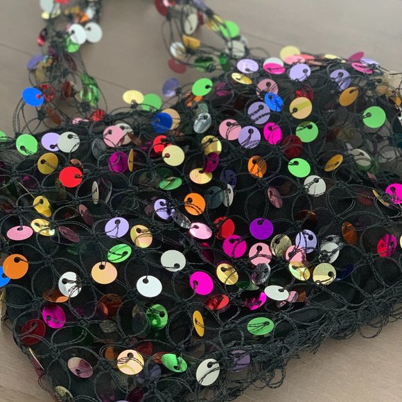 Unique & Dazzling Sequins Bag - Picture 2 of 8